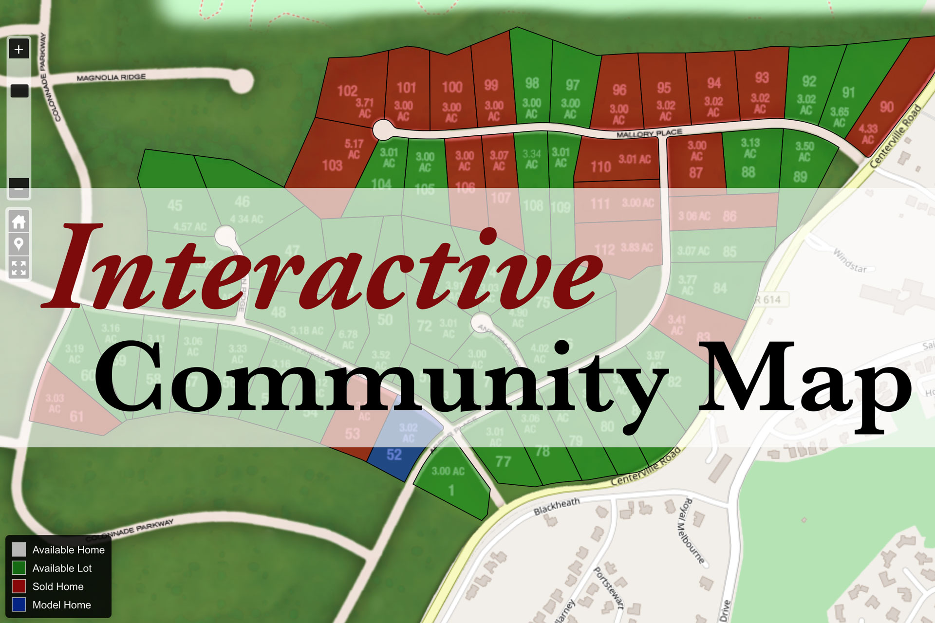 Visit Our Interactive Community Map