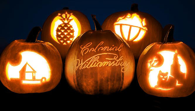 Halloween at Colonial Williamsburg