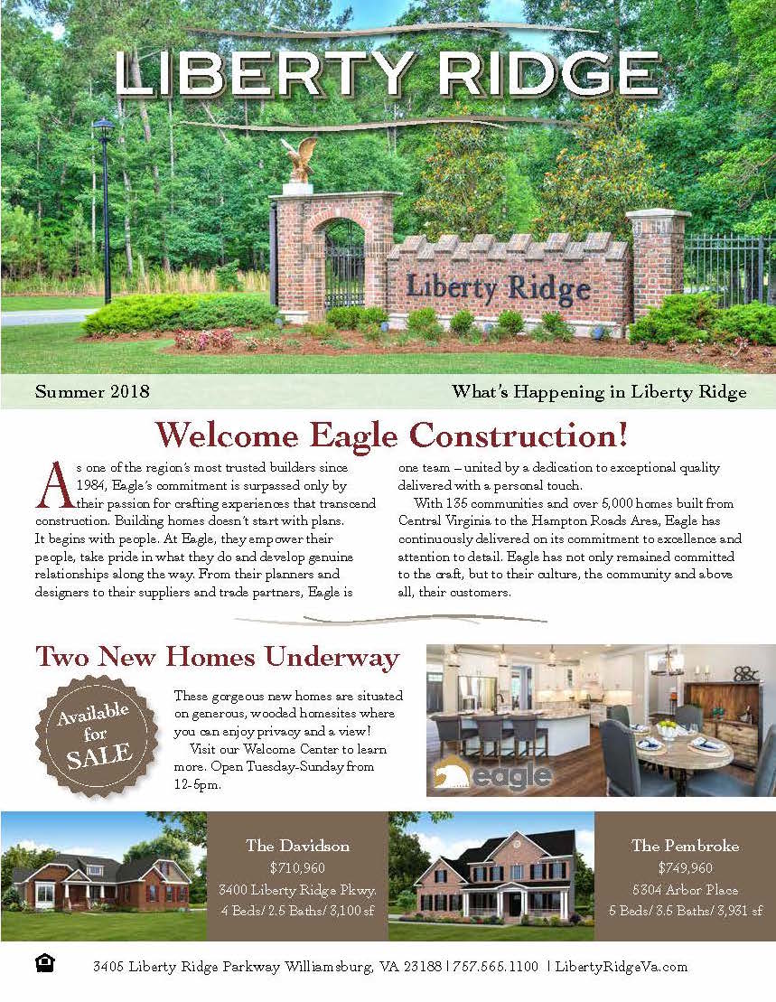 Summer 2018 Newsletter