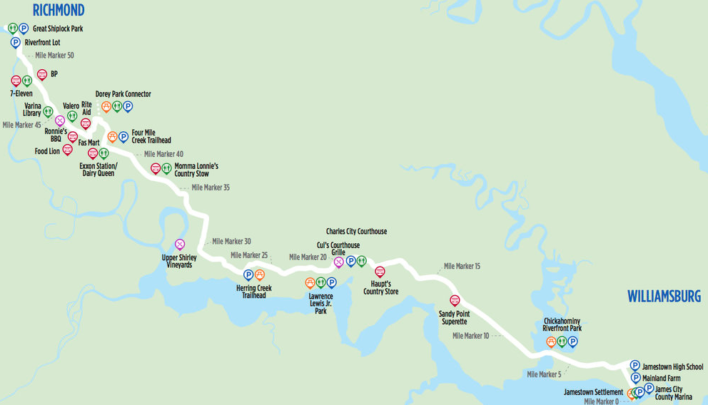 Take A Ride On The Virginia Capital Trail